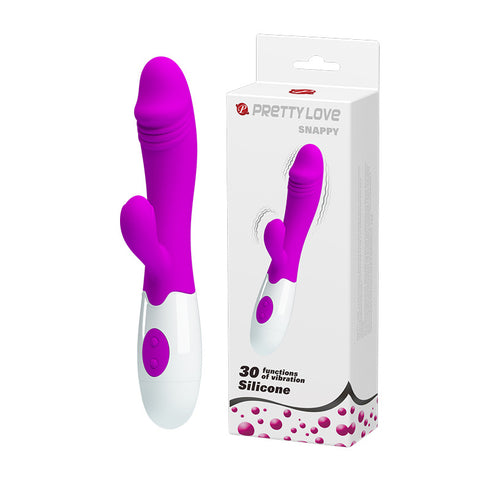 PRETTYLOVE Snappy G-Spot Rabbit Vibrator