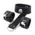 Premium Locking Collar and Wrist Cuffs with Chains