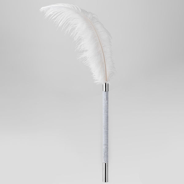 Roomfun Ostrich Feather - White