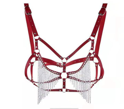 YOUR HIGHNESS Chain Chest Harness