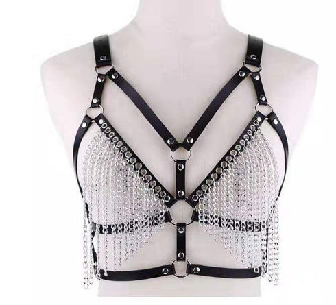 YOUR HIGHNESS Chain Chest Harness