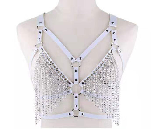 YOUR HIGHNESS Chain Chest Harness