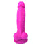 Daewoo Realistic Dildo With Suction Cup - Purple