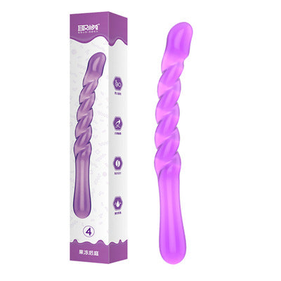 Flirt Cute Jelly Anal Plug No. 4