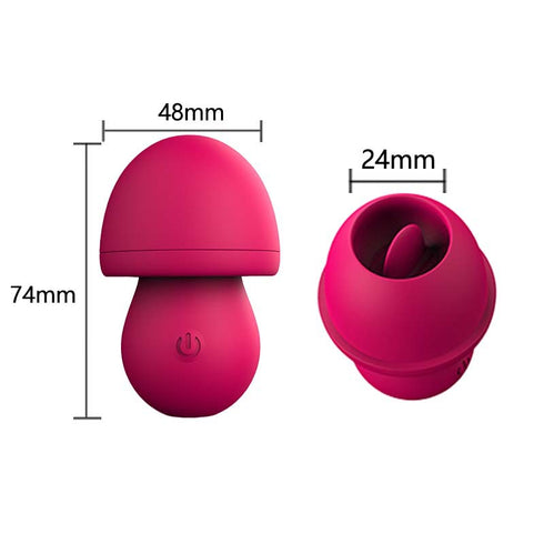 Melo Wet-lick Tongue Vibrator