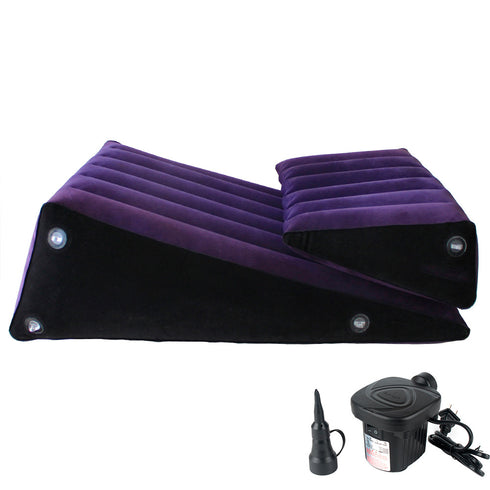 TOUGHAGE Sex Position Wedge Ramp Combo (Free Electric Air Pump)