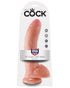 King Cock 9 Inch Cock with Balls