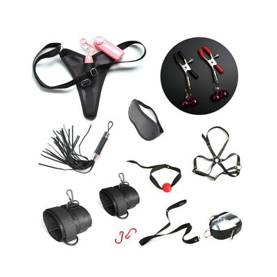 TOUGHAGE Passion Series Restraint Kit - 13 Pieces