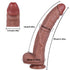 Migical Flute Tiger Dildo - 11.5 Inch