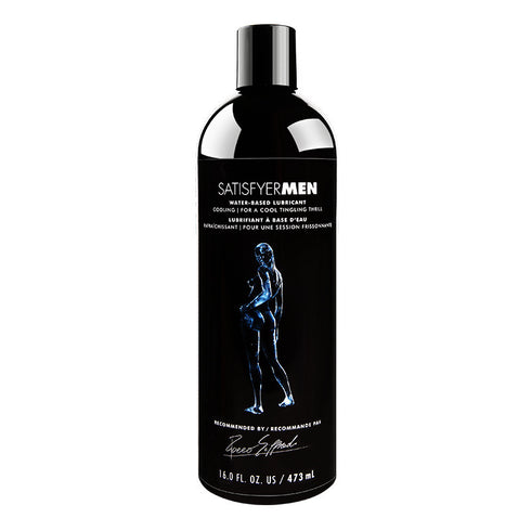 Satisfyer Men COOLING Water Based Lubricant - 473ml