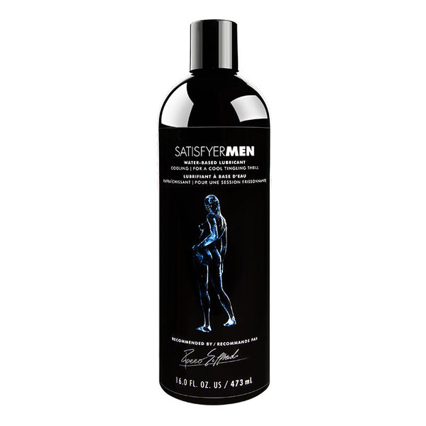 Satisfyer Men COOLING Water Based Lubricant - 473ml