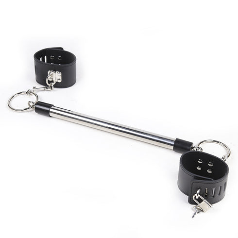 Seduction Series Arm and Leg Spreader Bars with Locking Cuffs