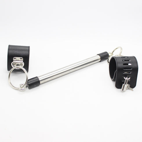 Seduction Series Arm and Leg Spreader Bars with Locking Cuffs