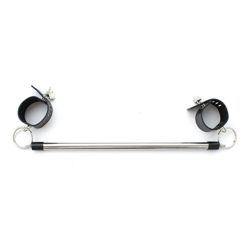 Seduction Series Arm and Leg Spreader Bars with Locking Cuffs