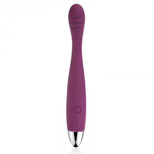 SVAKOM Cici Flexible Ribbed Desgin Slim G-Spot Vibrator