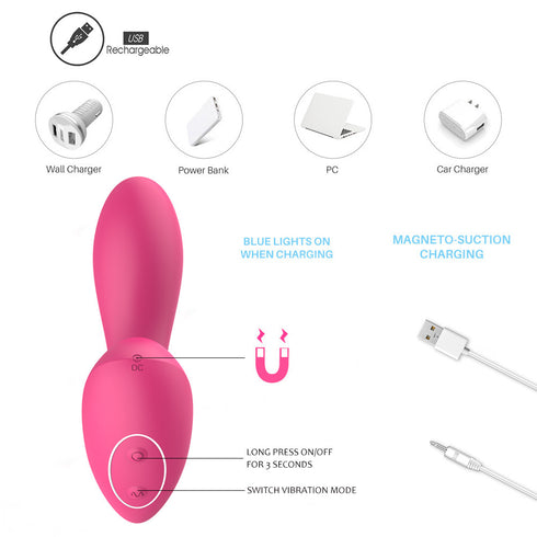 LoveQ Enchantress Suction Vibrator