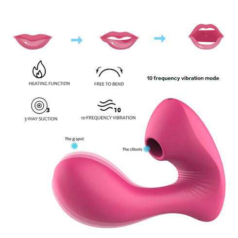 LoveQ Enchantress Suction Vibrator