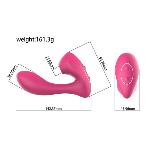 LoveQ Enchantress Suction Vibrator