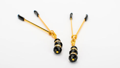 Trio Hide Luxury Bondage Gear Kit - 10 pieces