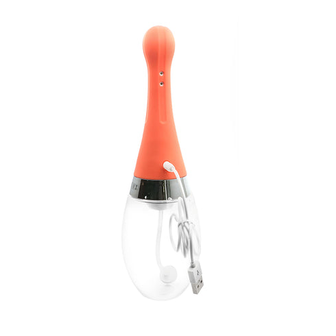 KISS TOY Bowling Automatic Electric Enema Bulb (Douche)