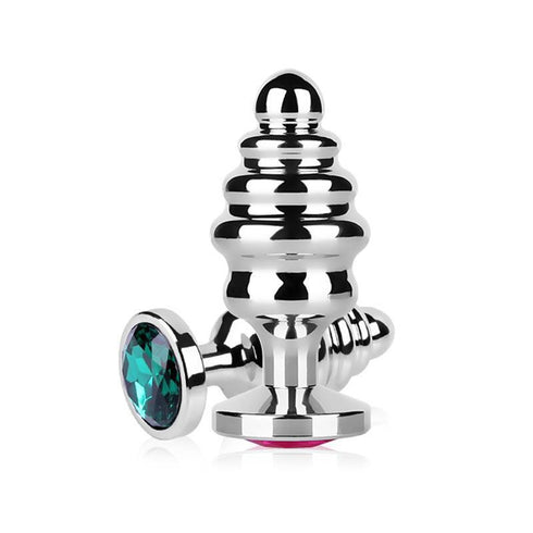 MIZZZEE Threaded Butt Plug