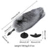 CHAMP Faux Silver Fox Tail Butt Plug