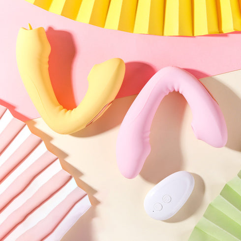 MizzZee Wearable Double Massager