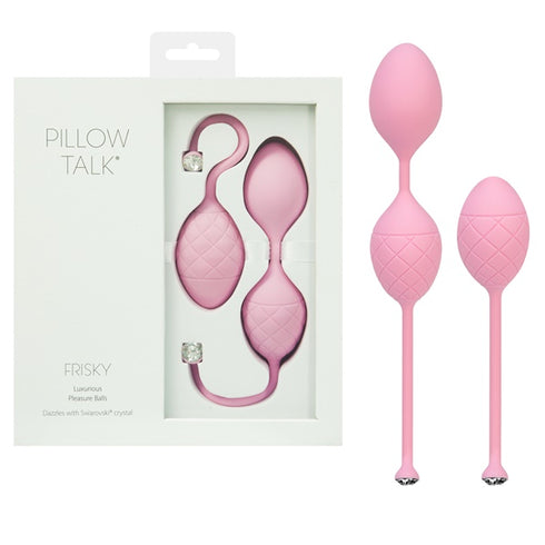 PILLOW TALK Frisky Luxurious Pleasure Balls