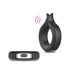 Solid Vibe Cock Ring - Clit Vibe with Remote