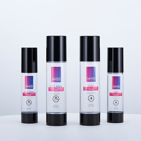 Roomfun H2O Anal Personal Lubricant - Oil Based