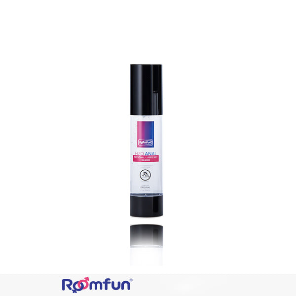 Roomfun H2O Anal Personal Lubricant - Oil Based