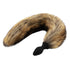 CHAMP Vibrating Fox Tail Butt Plug - Remote control