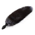CHAMP Vibrating Fox Tail Butt Plug - Remote control