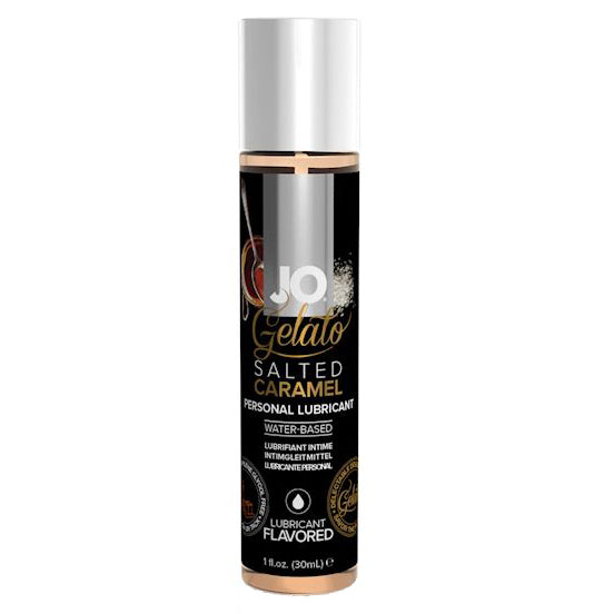 System Jo Gelato - Salted Caramel Lubricant - 30ml