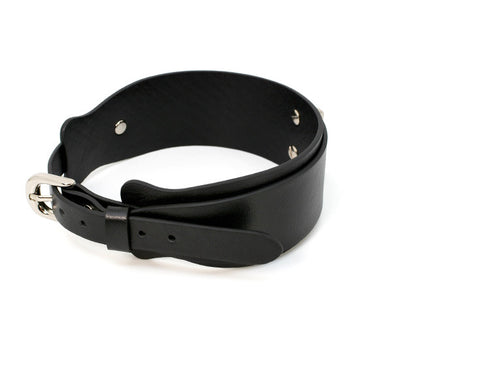 Trio Hide Luxury Cowhide Collar with Leash