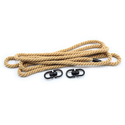 Hogtie Bind & Tie Wrist or Ankle Cuffs - Brown