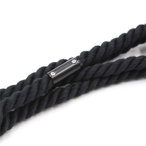 Hogtie Bind & Tie Wrist or Ankle Cuffs - Black