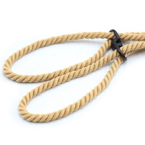 Hogtie Bind & Tie Wrist or Ankle Cuffs - Brown