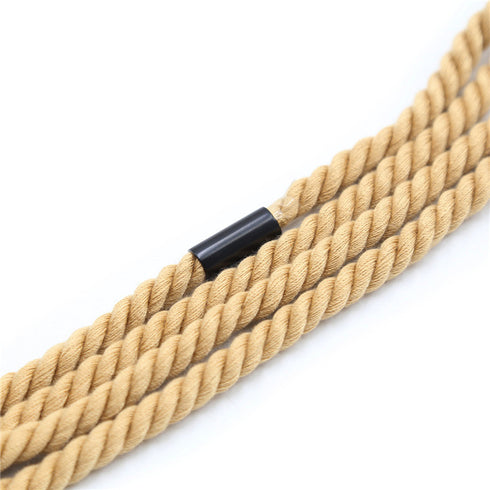 Hogtie Bind & Tie Wrist or Ankle Cuffs - Brown