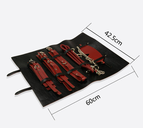 Trio Hide Luxury Roll-up Storage Bag