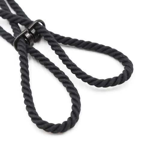Hogtie Bind & Tie Wrist or Ankle Cuffs - Black