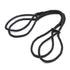 Hogtie Bind & Tie Wrist or Ankle Cuffs - Black