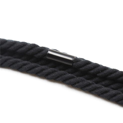 Hogtie Bind & Tie Wrist or Ankle Cuffs - Black