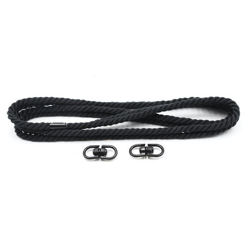 Hogtie Bind & Tie Wrist or Ankle Cuffs - Black