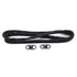 Hogtie Bind & Tie Wrist or Ankle Cuffs - Black