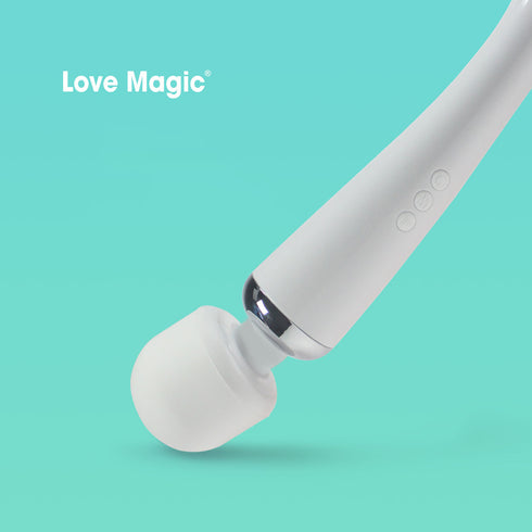 Love Magic Elegant Wand - Deep Pink