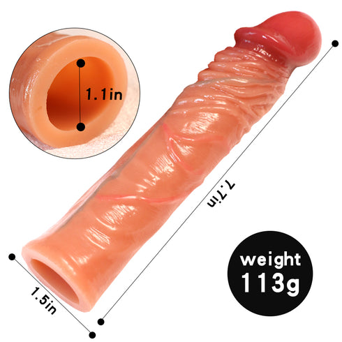 JA Musketeers Realistic Penis Sleeve