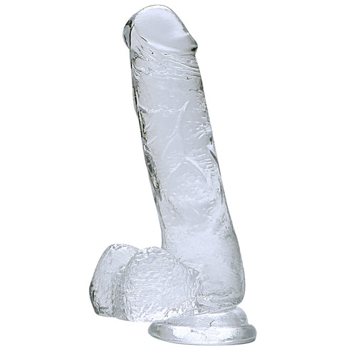 Daewoo Crystal Series Clear Dildo 8 Inch
