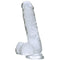 Daewoo Crystal Series Clear Dildo 8 Inch