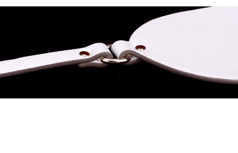 Master Craftsman K9 Bondage Kit with Bone Gag- Pure White